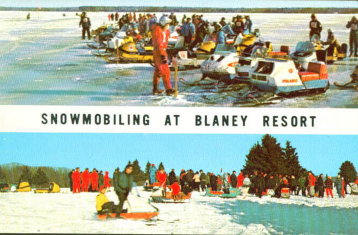 Blaney Park Resort - Postcards And Mementos (newer photo)